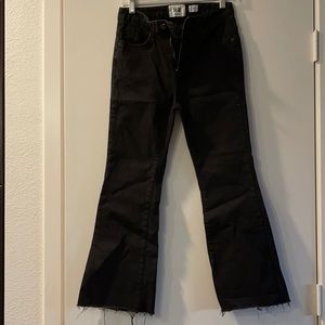 Stylenanda cropped flare jeans